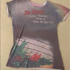 Wizard of Oz T runs small